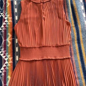 Nanette Lapore Pleated Sleeveless Dress